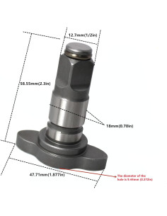 Conjunto de Yunque Palart 42-06-2760 Compatible M18 2