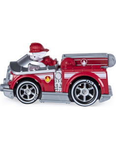 Coche Diecast Marshall Paw Patrol 1:55 15.24x4.32x16.51cm 2