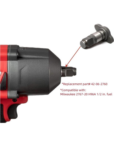 Conjunto de Yunque Palart 42-06-2760 Compatible M18