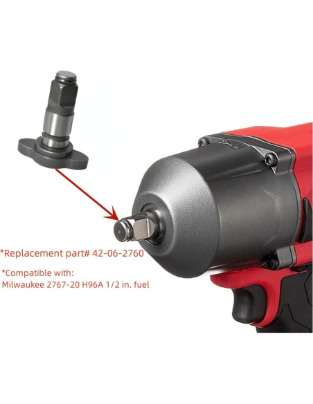 Conjunto de Yunque Palart 42-06-2760 Compatible M18