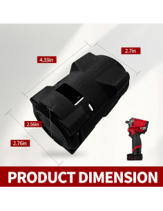 Bota Protectora Jufengyan para Llave de Impacto M12 Fuel 2