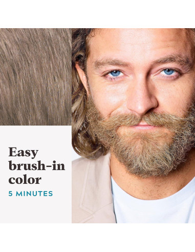 Tinte para Barba Just For Men Rubio M-10/15 - Paquete de 3