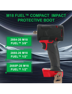 Bota Protectora 49-16-2854 para Llave de Impacto Milwaukee M18 2