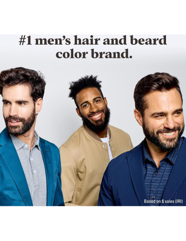 Tinte para Barba Just For Men Rubio M-10/15 - Paquete de 3