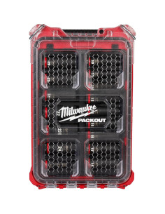 Juego de Enchufes Milwaukee MET Impact 1/2" 16 Piezas 2