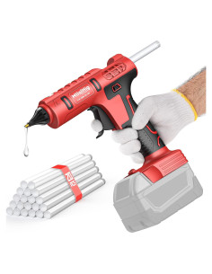 Pistola de Pegamento Caliente MtiolHig 100W Inalámbrica 18V