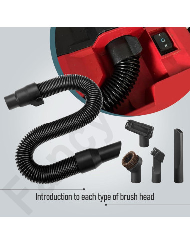 Ensamblaje de Manguera para Aspiradora Milwaukee M18 0.45kg