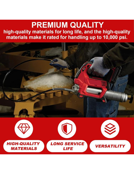 Manguera de Grasa VIDABTE 121,92 cm 49-16-2647 Compatible M18