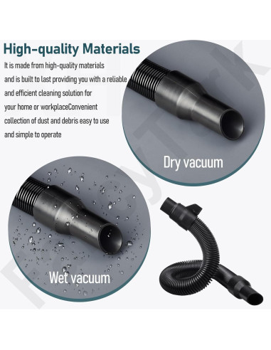 Ensamblaje de Manguera para Aspiradora Milwaukee M18 0.45kg