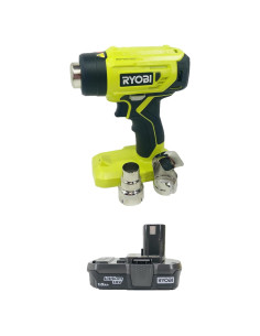 Pistola de Calor Inalámbrica RYOBI 18V con Batería