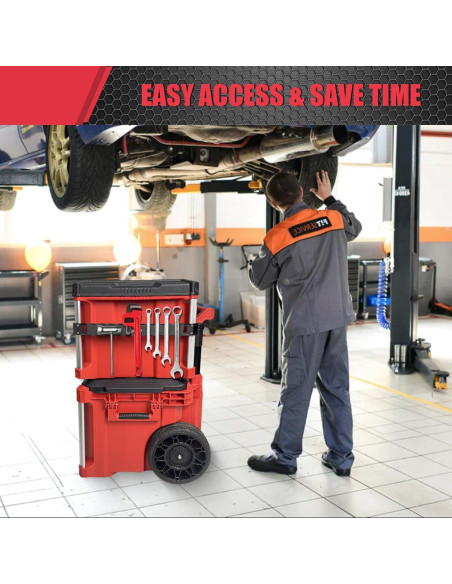 Soporte Magnético BPOPO para Herramientas Packout 36.83cm