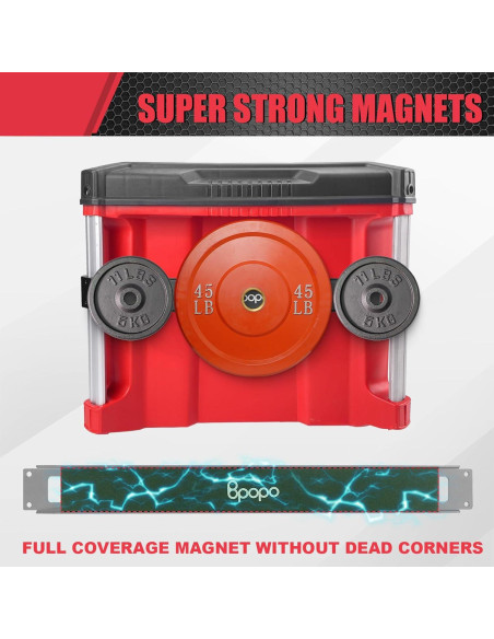 Soporte Magnético BPOPO para Herramientas Packout 36.83cm