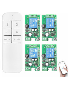 Interruptor Inteligente WiFi DieseRC EW748 4x1 Control APP