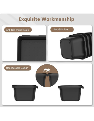 Organizador de Herramientas A-LuGei 69 Piezas 5 Tamaños