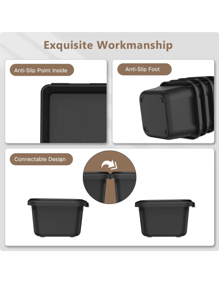 Organizador de Herramientas A-LuGei 69 Piezas 5 Tamaños