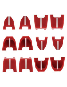 Kit de almohadillas No-Mar YETTAT 12 piezas para Milwaukee M18