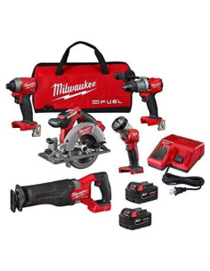 Kit de Herramientas Inalámbricas Milwaukee 2998-25 5 en 1 18V