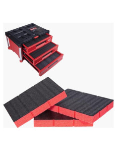 Inserts de Espuma Econo 5s Supplies para Milwaukee Packout