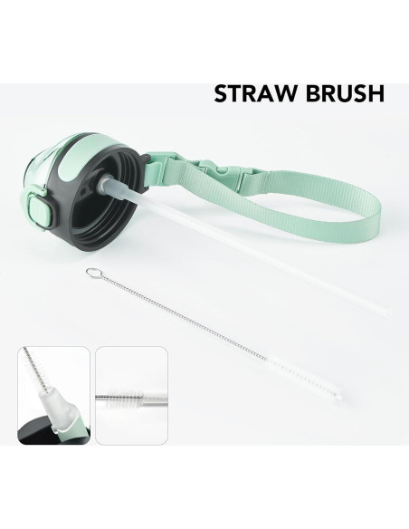 Botella de Agua Aislada Enerbone 32 oz Acero Inoxidable