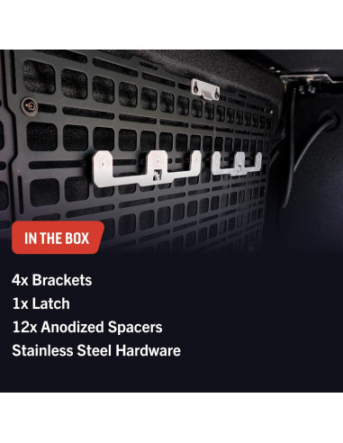 Soporte de Montaje Grande BuiltRight para Herramientas