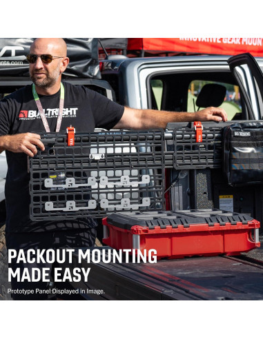 Soporte de Montaje Grande BuiltRight para Herramientas