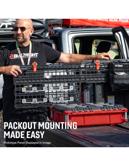 Soporte de Montaje Grande BuiltRight para Herramientas