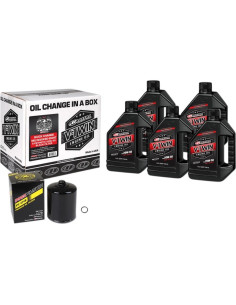 Kit de Aceite Sintético Maxima 20W-50 para V-Twin 2