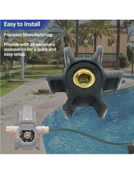 Kit de Impulsor y O-Ring REPLACEMENTKITS.COM para Milwaukee M18