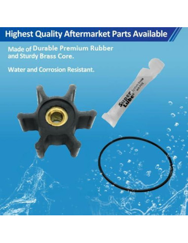 Kit de Impulsor y O-Ring REPLACEMENTKITS.COM para Milwaukee M18