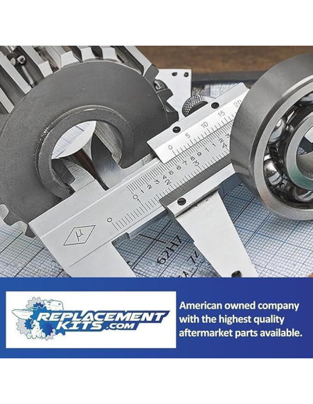Kit de Impulsor y O-Ring REPLACEMENTKITS.COM para Milwaukee M18