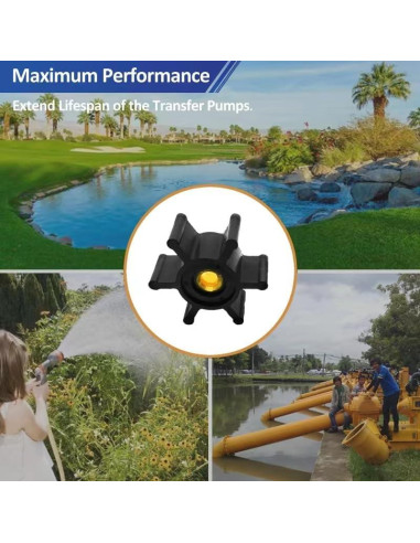 Kit de Impulsor y O-Ring REPLACEMENTKITS.COM para Milwaukee M18