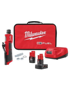 Kit Pulidor Neumáticos Milwaukee M12 FUEL 800W 2 Velocidades
