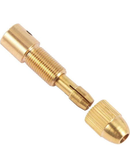Chuck de Taladro Mesee 0.5-3mm con Llave Allen