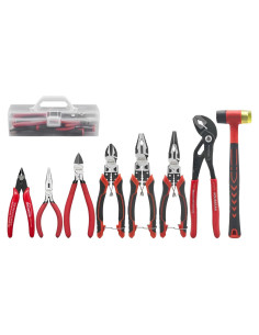 Juego de herramientas 8 piezas HOUSERAN con estuche portátil