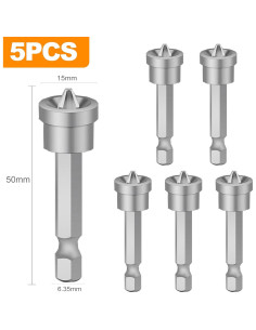 Posicionador de Tornillos CoguZed 50mm PH2 Imán para Paneles de Yeso 2