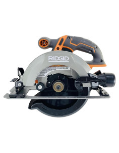 Sierra Circular Inalámbrica RIDGID 18V 6.5" 3700 RPM