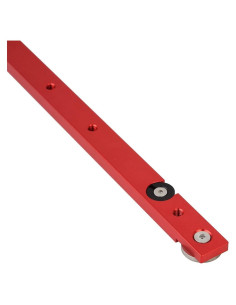 Barra de Inglete KETIPED 450mm Aluminio Rojo Ajustable