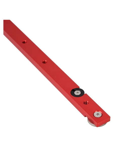 Barra de Inglete KETIPED 450mm Aluminio Rojo Ajustable