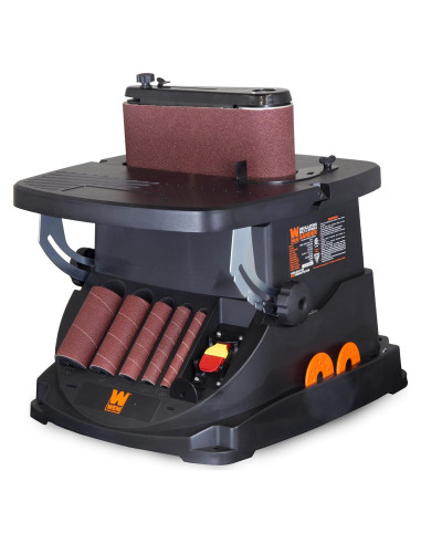 Lijadora de Banda WEN 6524 con Eje Oscilante 3.5A