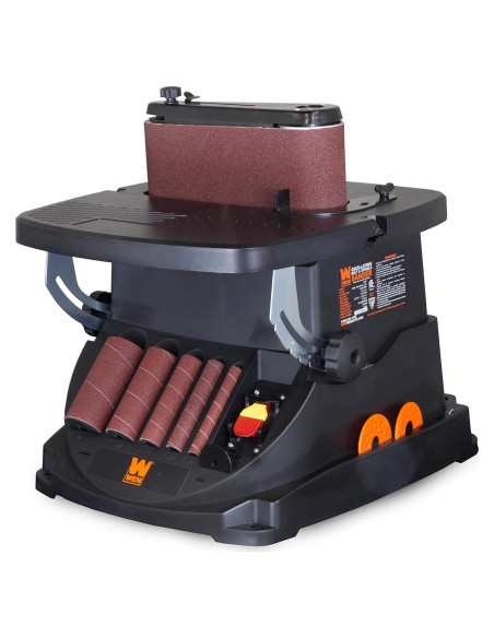 Lijadora de Banda WEN 6524 con Eje Oscilante 3.5A Lijadora de Banda WEN 6524 con Eje Oscilante 3.5A