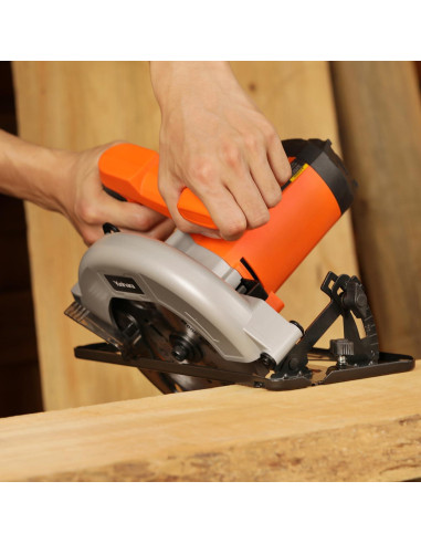 Sierra Circular Eléctrica Yunirvana 11A 6000RPM 18.42cm