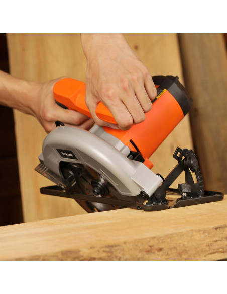 Sierra Circular Eléctrica Yunirvana 11A 6000RPM 18.42cm