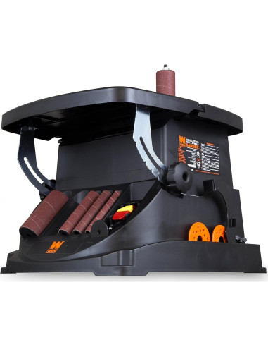 Lijadora de Banda WEN 6524 con Eje Oscilante 3.5A