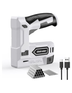 Grapadora Eléctrica Bielmeier 2 en 1 Inalámbrica 4V