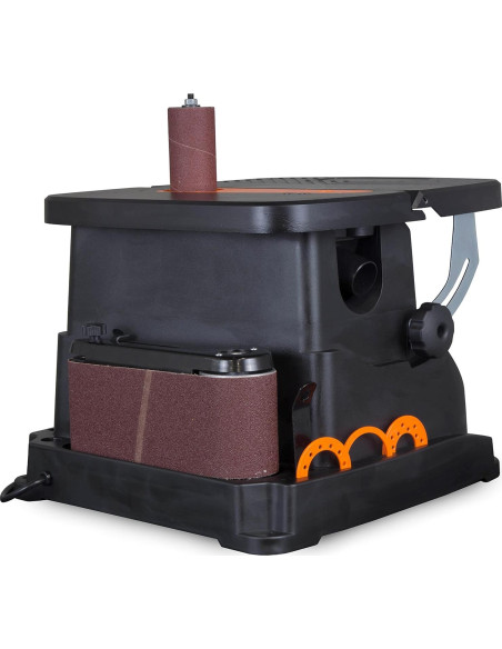 Lijadora de Banda WEN 6524 con Eje Oscilante 3.5A Lijadora de Banda WEN 6524 con Eje Oscilante 3.5A
