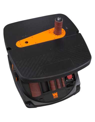 Lijadora de Banda WEN 6524 con Eje Oscilante 3.5A