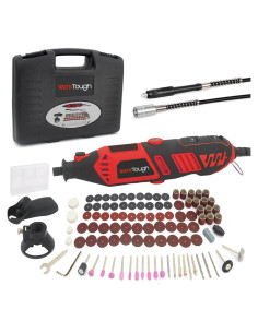 Kit Herramienta Rotativa Hyperpower 170W 100 Accesorios