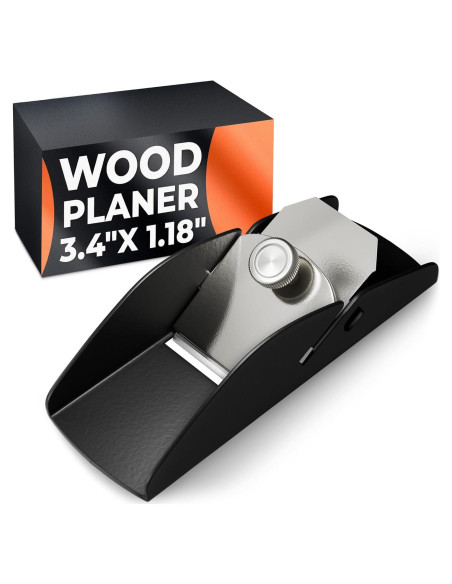 Planeador de Mano NADOBA 8.64x2.99x2.49cm para Carpintería