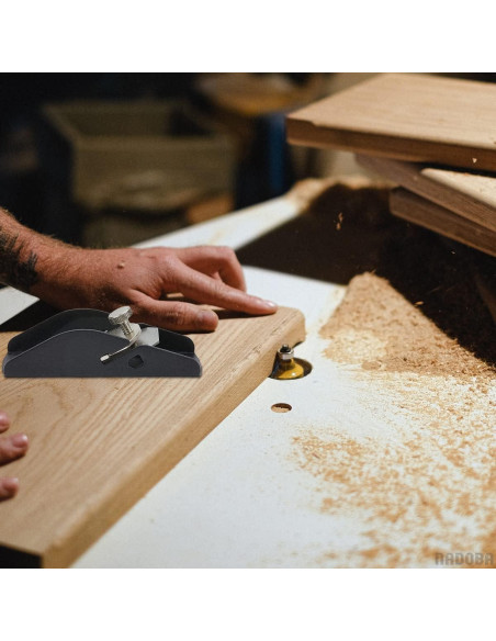 Planeador de Mano NADOBA 8.64x2.99x2.49cm para Carpintería