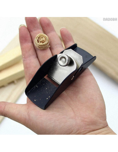 Planeador de Mano NADOBA 8.64x2.99x2.49cm para Carpintería